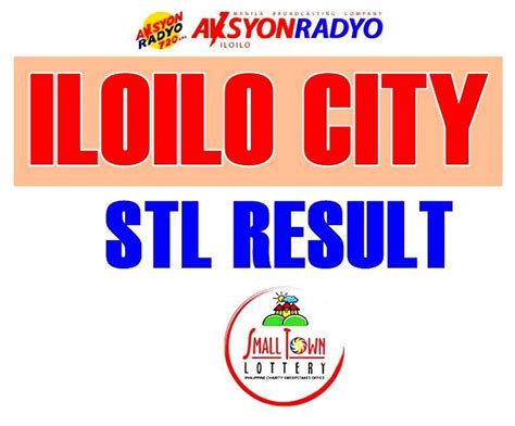 stl result iloilo